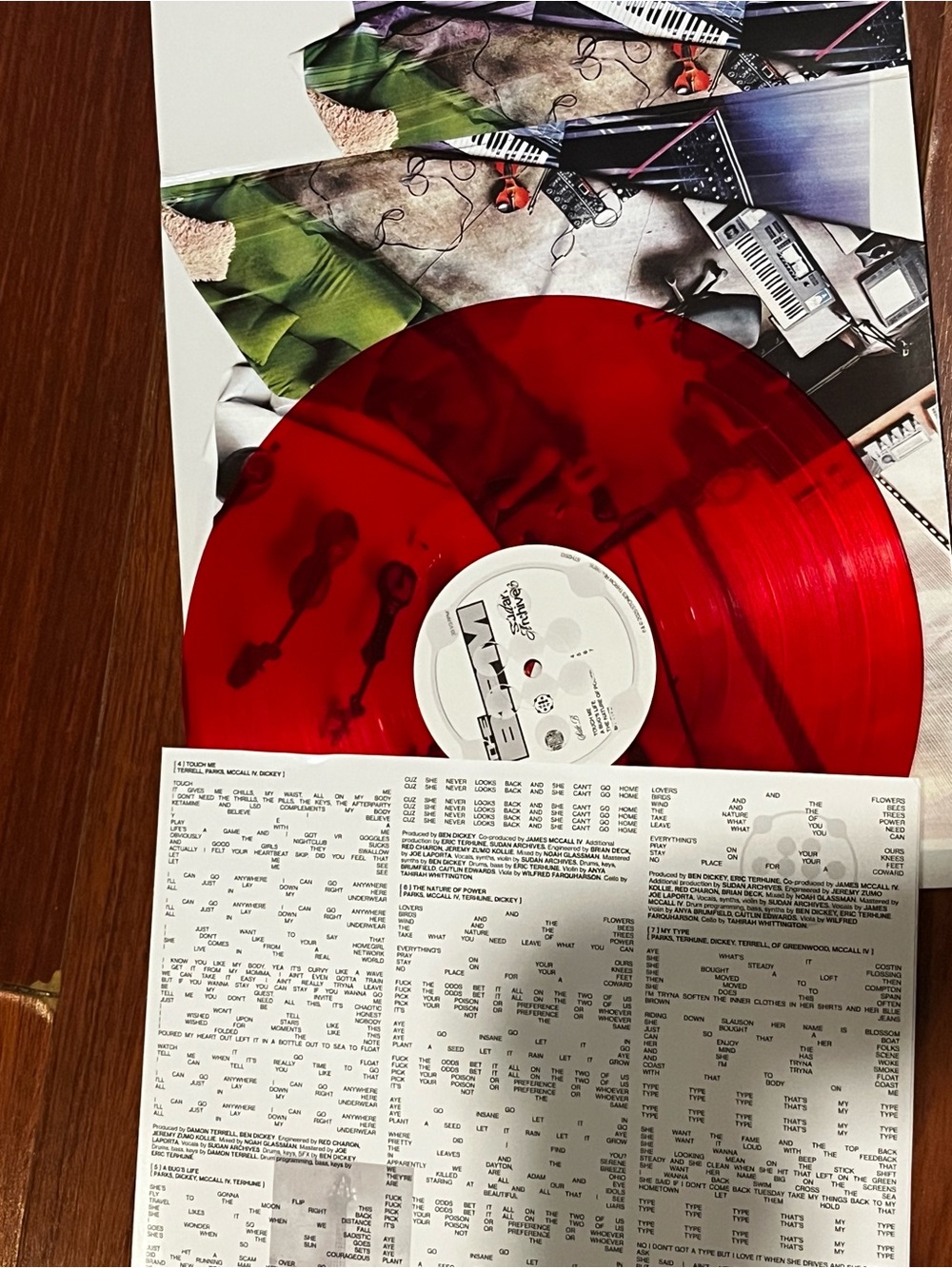 RARE Signed Sudan Archives - The BPM Vinyl LP (Philadelphia Tour Signature) - Picture 4 of 5